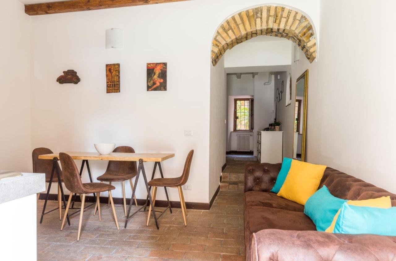 VII Coorte A Trastevere Rom Exterior foto