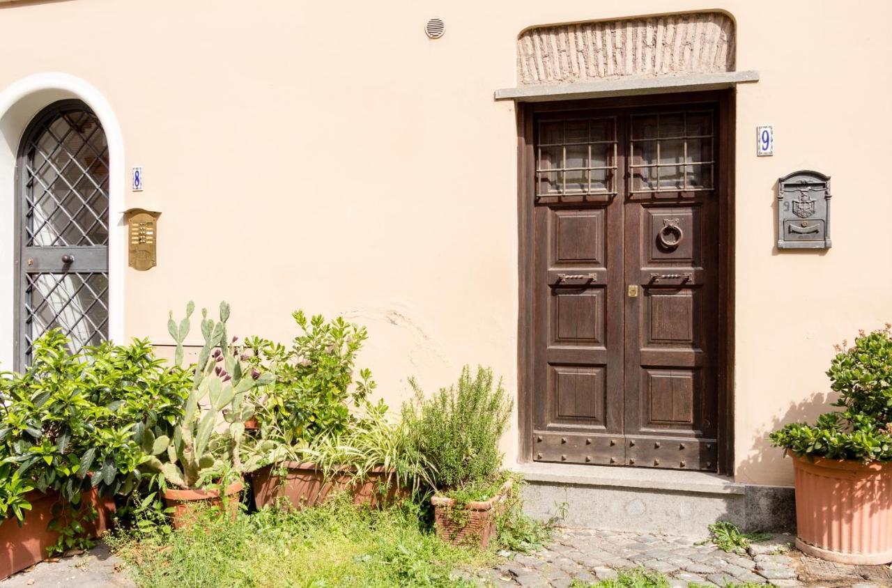 VII Coorte A Trastevere Rom Exterior foto